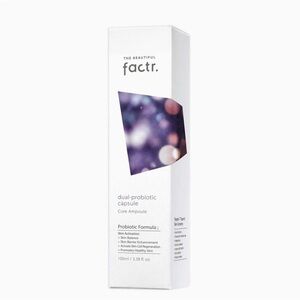 The Beautiful Factr. Dual Probiotic Capsule Ampoule Skin Formula Korean Beauty
